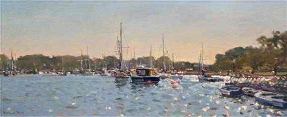 Richard Price | Harbour scene | MutualArt