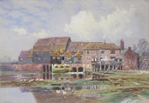 Fareham Mill Hampshire by Martin Snape