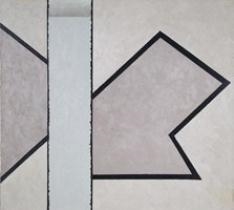 Artwork by Peter Haigh, 61-'89-Dec, Made of Oil on canvas