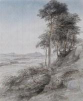 Edinburgh from Dalmahoy Craigs 2nd October 1837 - Daniel Finch Sr.