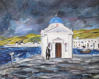 Mykinos - Anthony Ayscough