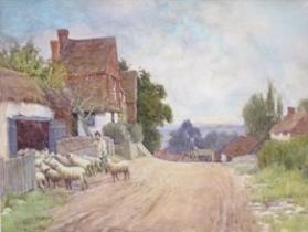 A Sussex hamlet by Mary S. Hagarty