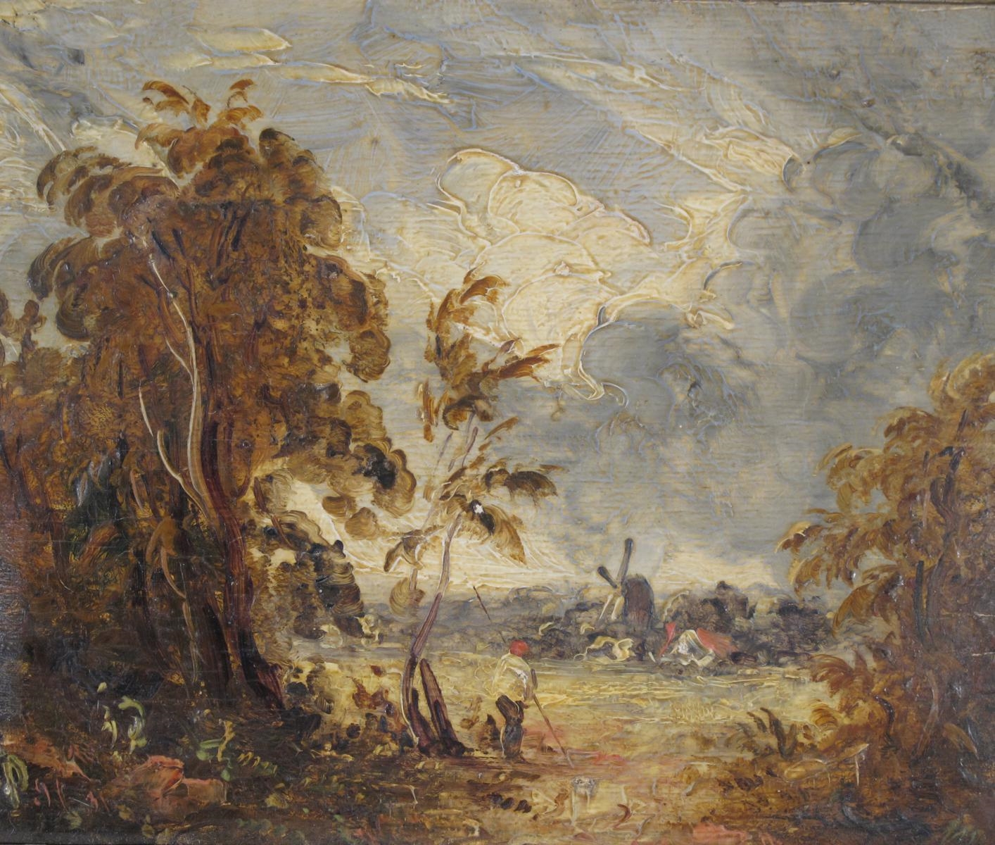 John Constable | Extensive Landscape | MutualArt