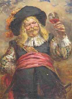 A merry cavalier - Albert W. Holden