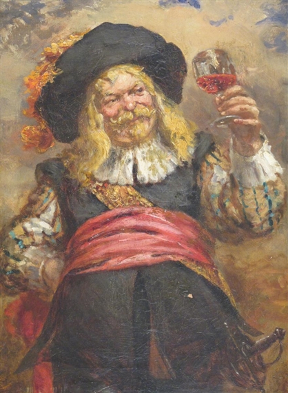 A merry cavalier by Albert W. Holden