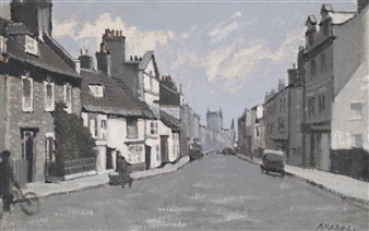 High West Street, Dorchester - G. R. Russell
