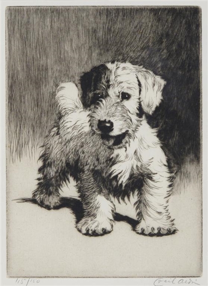 A Bunch of Mischief by Cecil Aldin