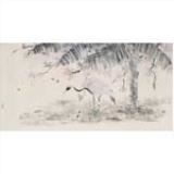 Lei Miao | Red Crowned Crane | MutualArt