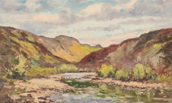 SMA' GLEN by J. D. Henderson, 1984