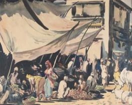 At the Bazaar by G.D. Thyaga Raj