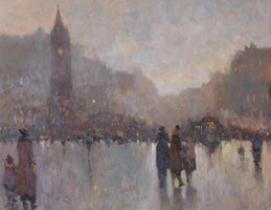 Street Scene by Ken Moroney