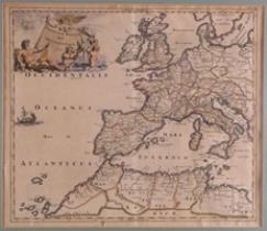 Artwork by I. Severino, Roman Empire, Made of hand-coloured engraved map