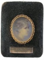 Portrait of Violet Cholmley Whatton in 1911 - L. Stein