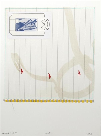 Drifter Plus #1 by Glenn Goldberg, 1989