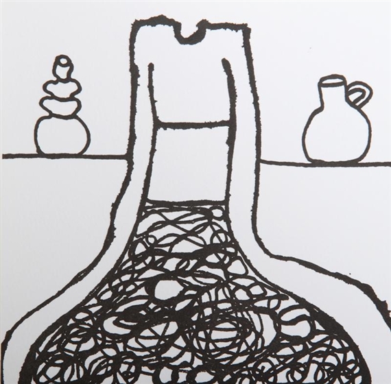 Untitled from Sculpture Center Portfolio by Beverly Semmes, 1995