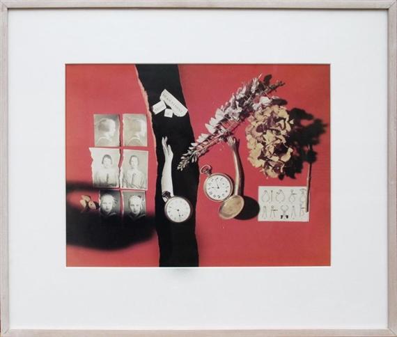 Untitled (Measurement of Vision) by Maggie Taylor, 1988