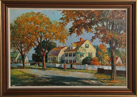 Road to the Bay by Frances H. McKay