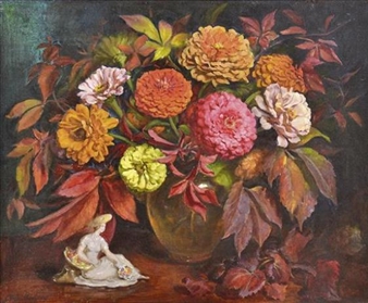 Still Life with Figurine - Jean Parker Sutherland