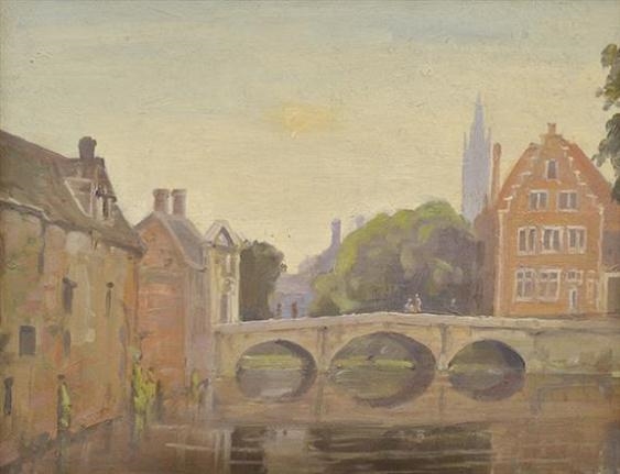 Clewin Harcourt | The Bridge | MutualArt