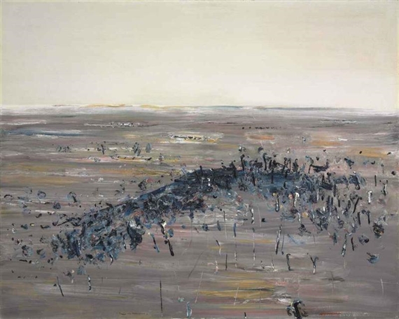 Lysterfield by Fred Williams, 1968