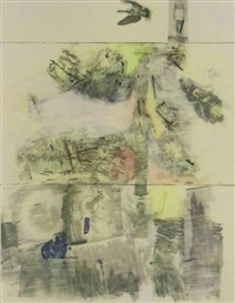 Charles Darwent on Rauschenberg, XXXIV Drawings for Dante's 'Inferno': Bath-house tales that scrub up nicely