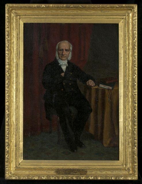 Unknown | Portrait of Robert Benjamin Heygate | MutualArt