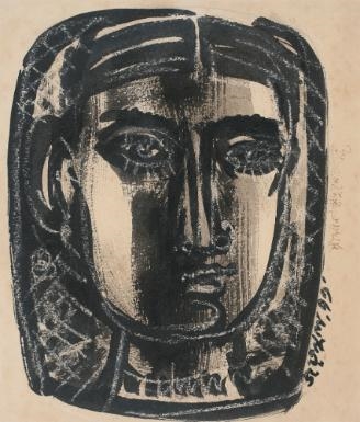 UNTITLED by Zainul Abedin, 1973