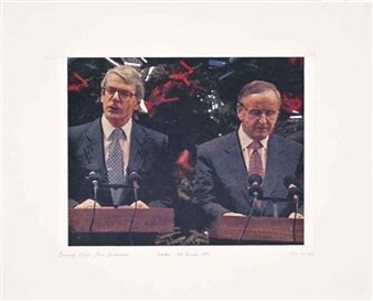 Downing Street Joint Declaration - Rita Donagh