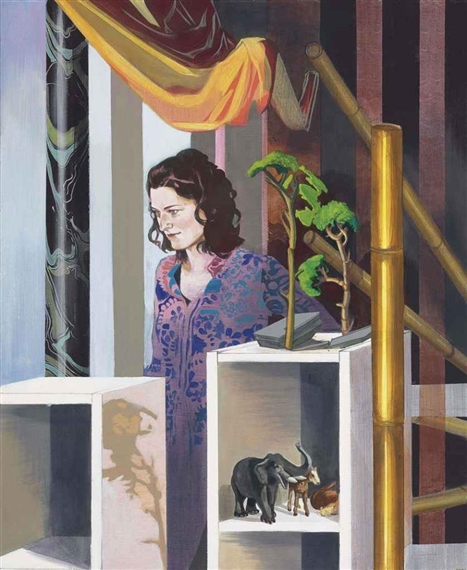 Girl at the window by Susanne Kühn, 2006