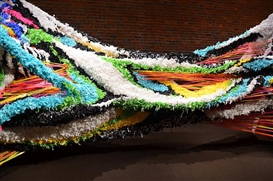 Crystal Wagner’s Installation, “Hyperplastic”