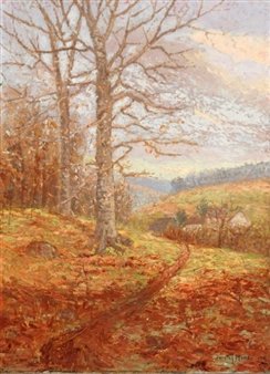 Autumn Landscape - Dorothy Morlan