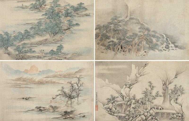 Artwork by Hu Yukun, LANDSCAPE