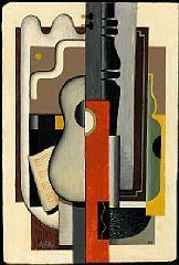 Nature morte with guitar - Eugéne de Sala