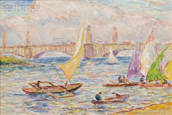 Charles River Basin - Reynolds Beal