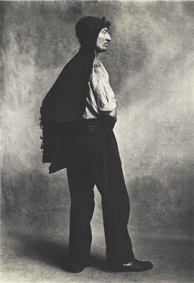 Coalman, London by Irving Penn, 1950; printed July 1976