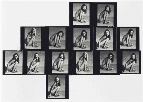 Kate Moss, Marrakech by Albert Watson, 1993