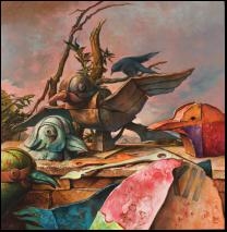 Illuminations: The Art of Samuel Bak - Freedman Gallery, Albright College