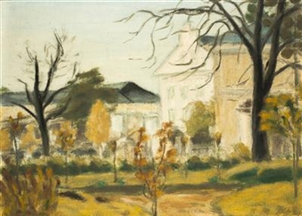 In the Garden - Miloslav Hégr