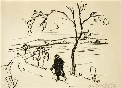 Travelling through a Landscape