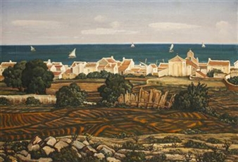 Motif from Southern Spain - Vilém Kafka