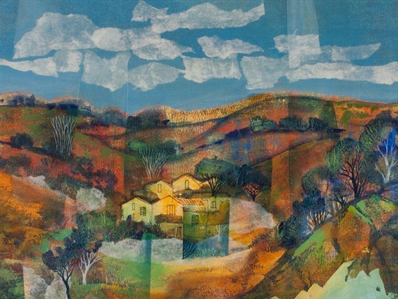 Tuscany by Ernst Peter Rade, 1997