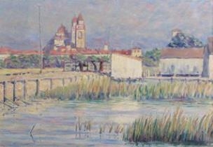 The Cathedral, Cordoba, Spain by Thomas Buford Meteyard