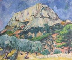 Mont Faron by Adrian Ryan