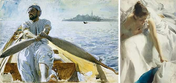 アート・デザイン・音楽 Anders Zorn: Sweden's Master Painter