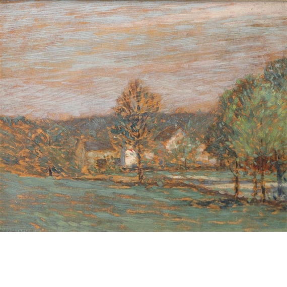 IN SUMMER by Leonard Ochtman