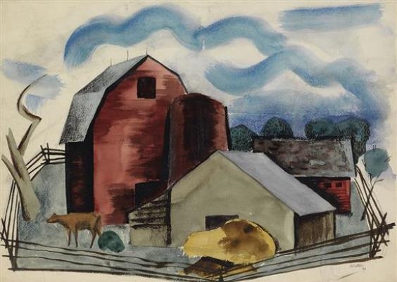 Untitled by Charles Alston, 1941