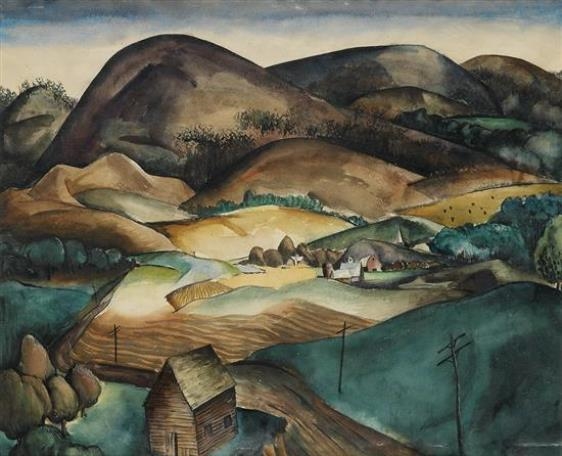 Untitled by Charles Alston, circa 1948