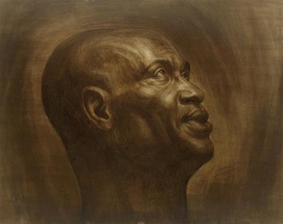 Untitled by Charles White, circa 1967-1968