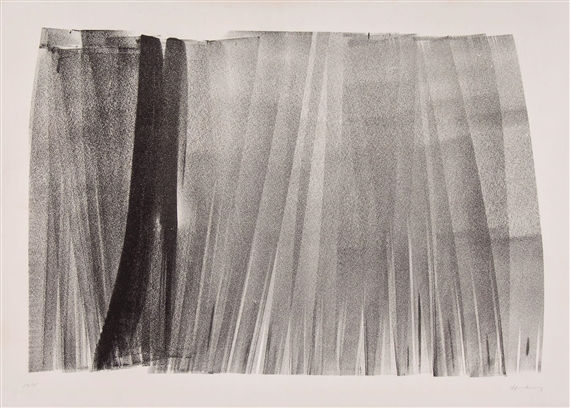 Farandole by Hans Hartung, 1971