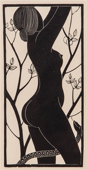 Eve by Eric Gill, 1926